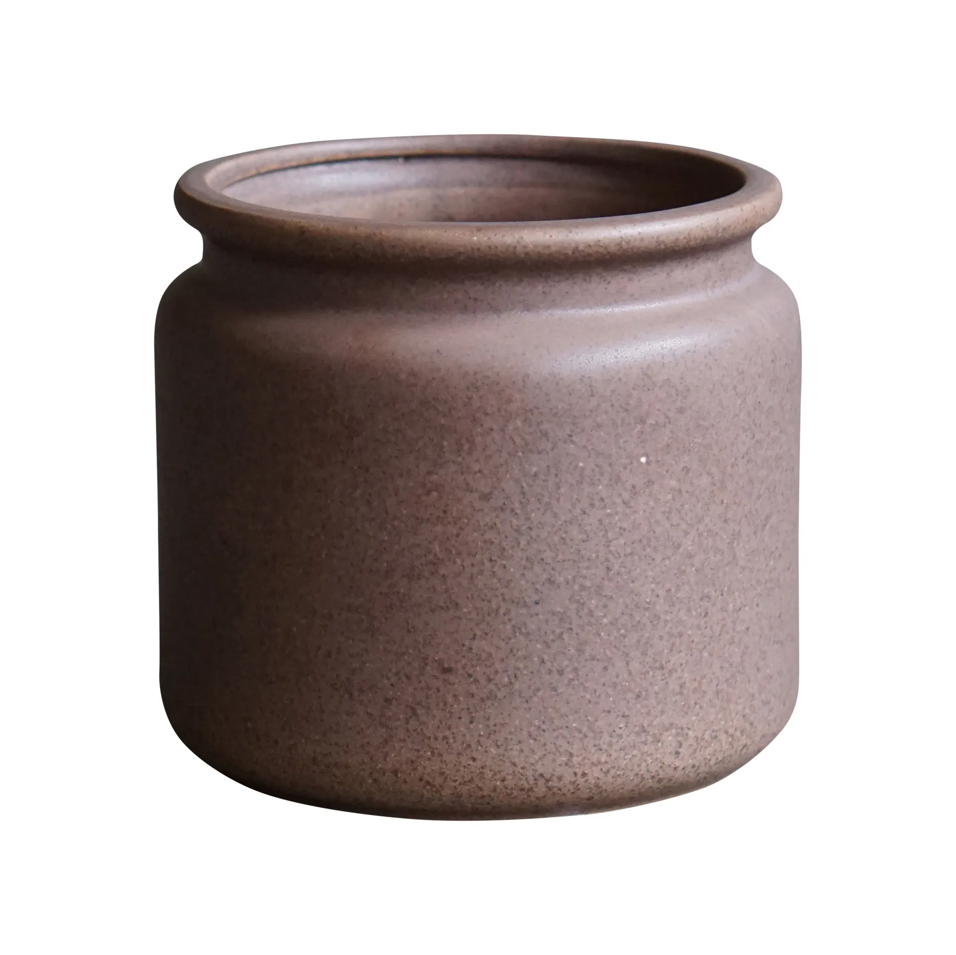 Vaso de flores castanho Pure, Médio DBKD