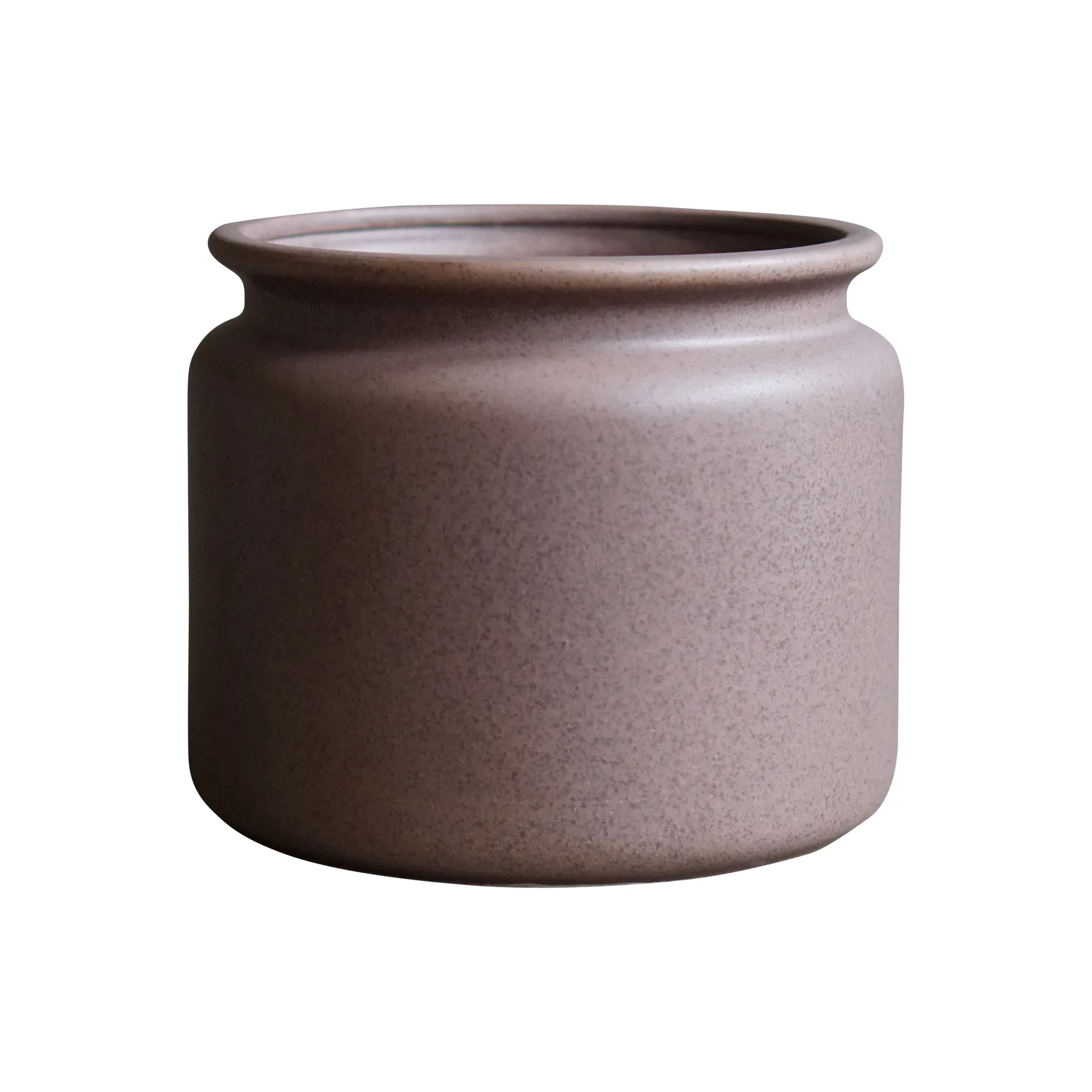 Vaso de flores castanho Pure, Mini DBKD