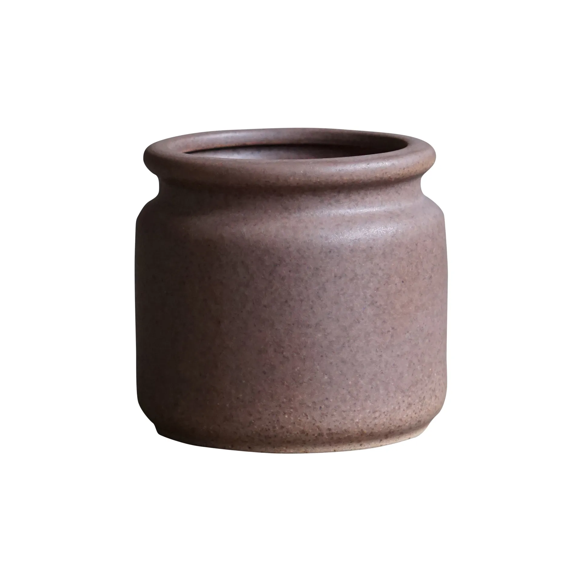 Vaso de flores castanho Pure, pequeno DBKD