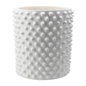 Vaso de flores Cloudy branco mate - grande - DBKD