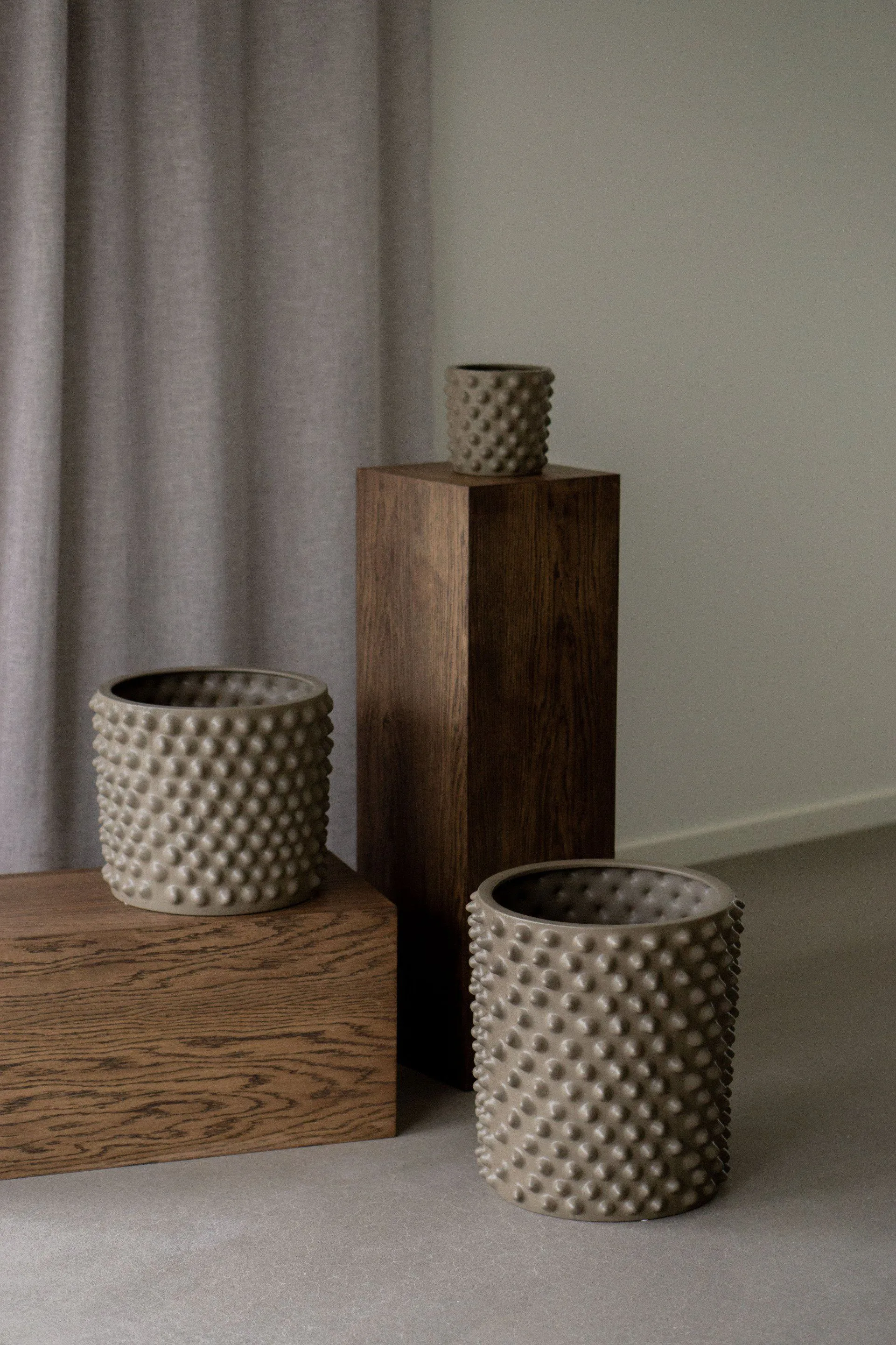 Vaso de flores Cloudy dust, Grande Ø33 cm DBKD