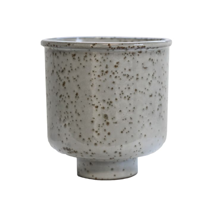 Vaso de flores de cerâmica Basic Ø15, stone DBKD