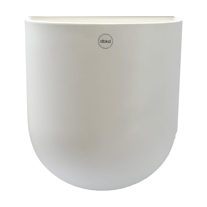 Vaso de flores de parede branco Cut - XL - DBKD