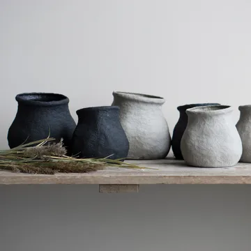 Vaso de flores em papel mole - Pequeno - DBKD