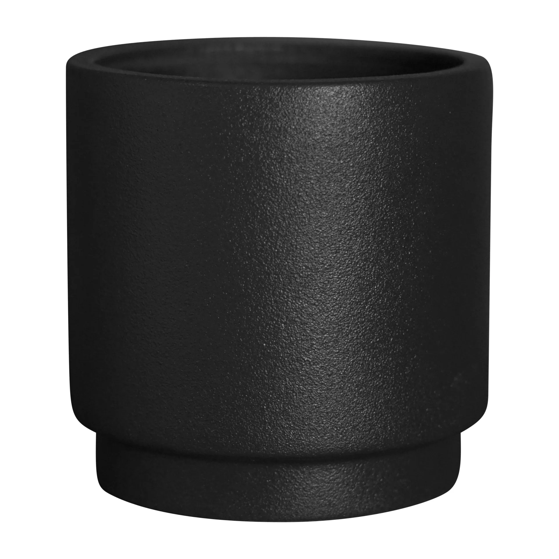 Vaso de flores ferro fundido Solid, Médio Ø 16 cm DBKD