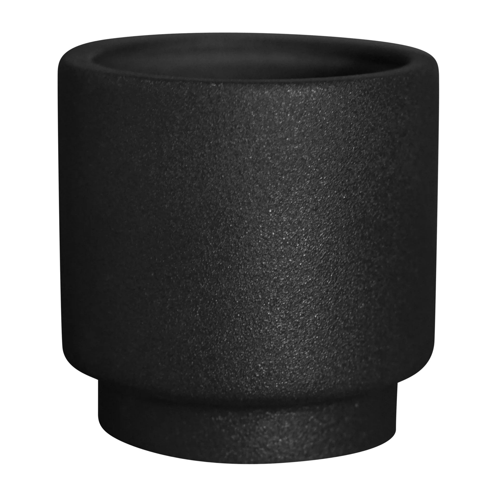 Vaso de flores ferro fundido Solid, Pequeno Ø10 cm DBKD