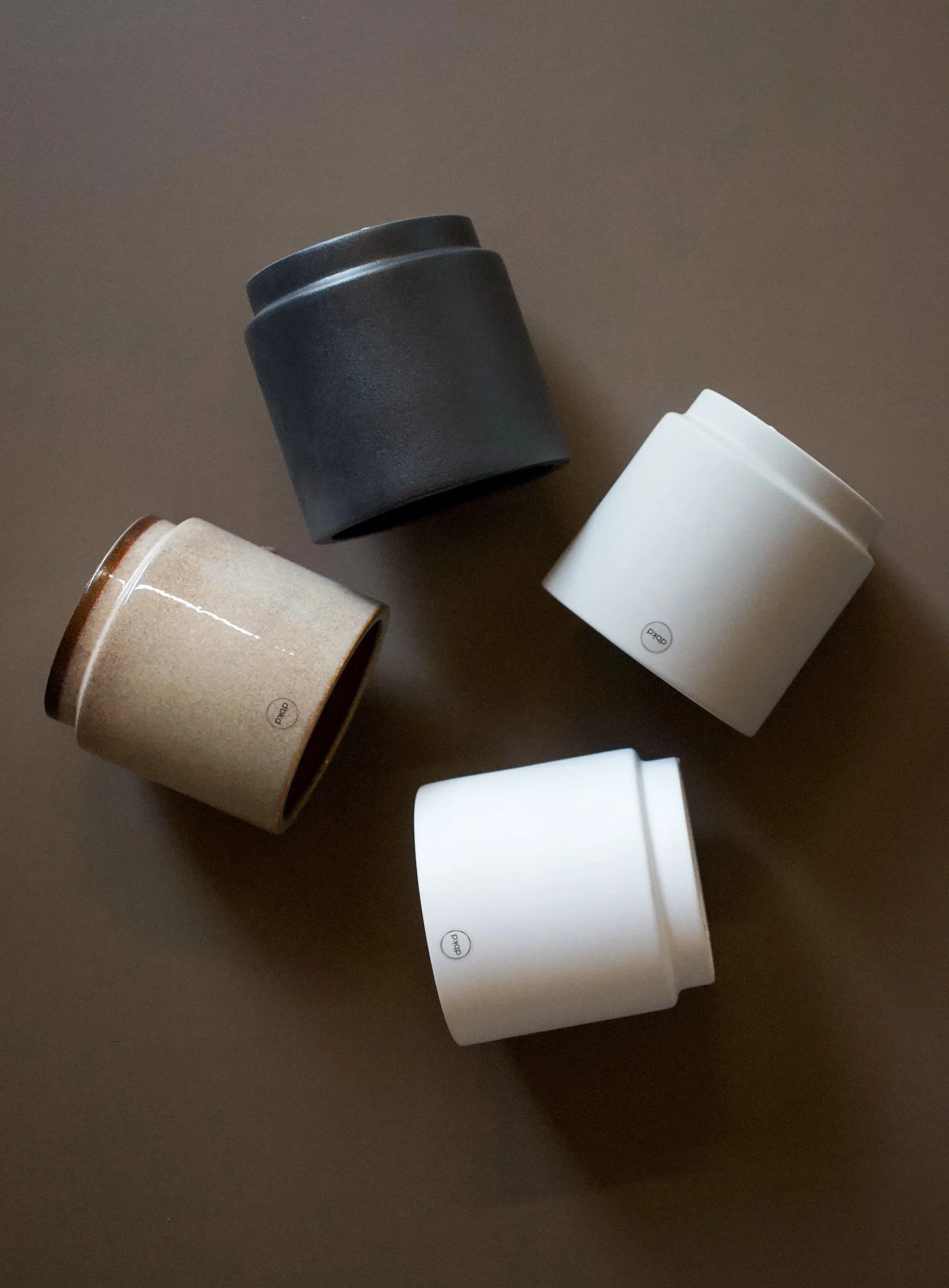 Vaso de flores ferro fundido Solid, Pequeno Ø10 cm DBKD