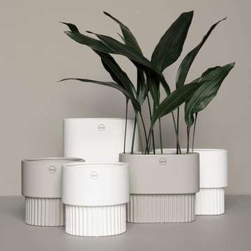 Vaso de flores Front Ø16 - branco - DBKD