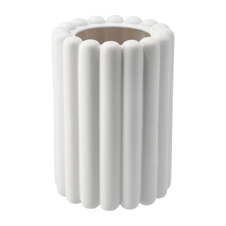 Vaso de flores grande Mist Ø19x27 cm, Branco DBKD