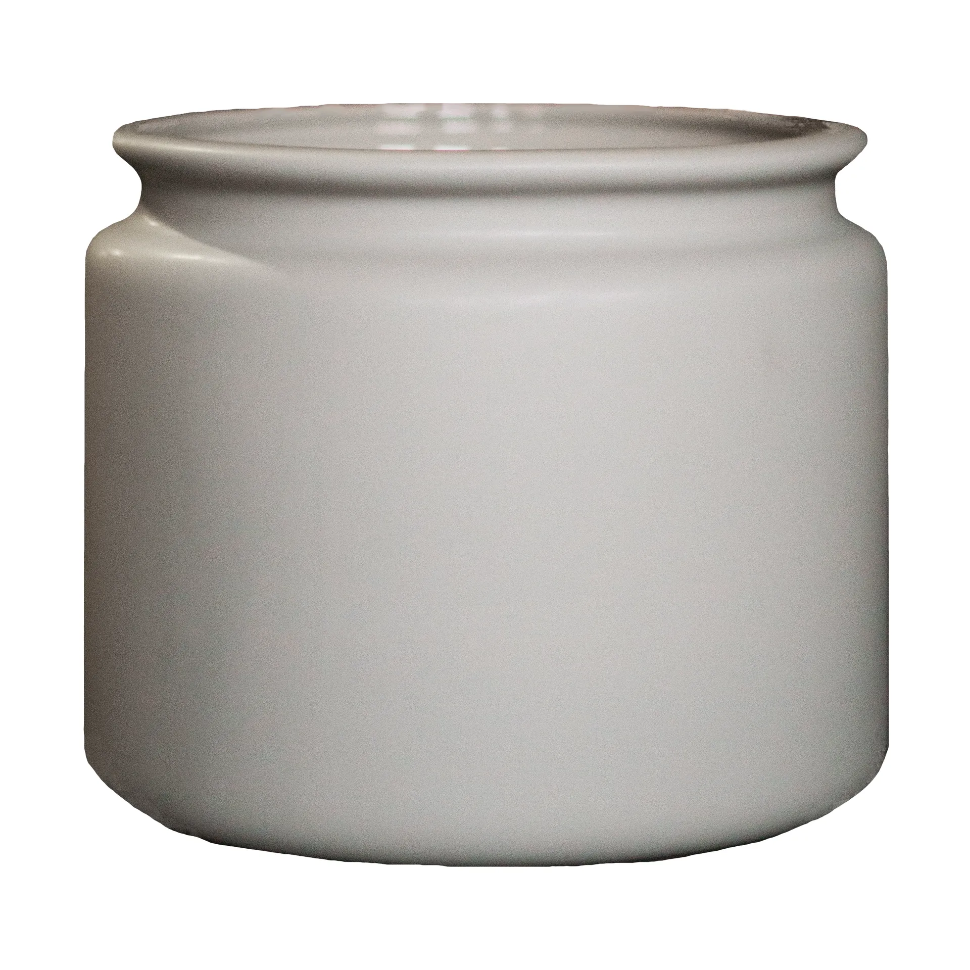 Vaso de flores mole (cinza) Pure, médio, Ø 23 cm DBKD