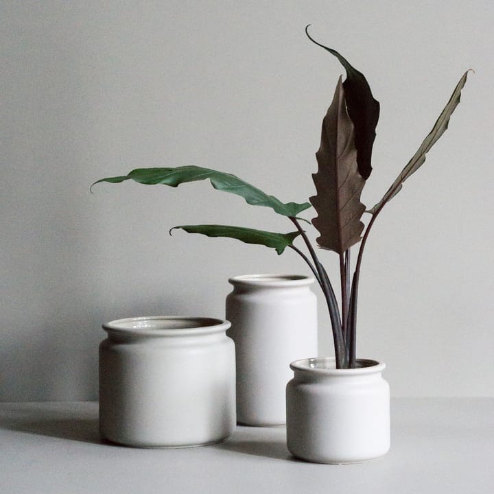 Vaso de flores mole (cinza) Pure, Pequeno, Ø 16 cm DBKD
