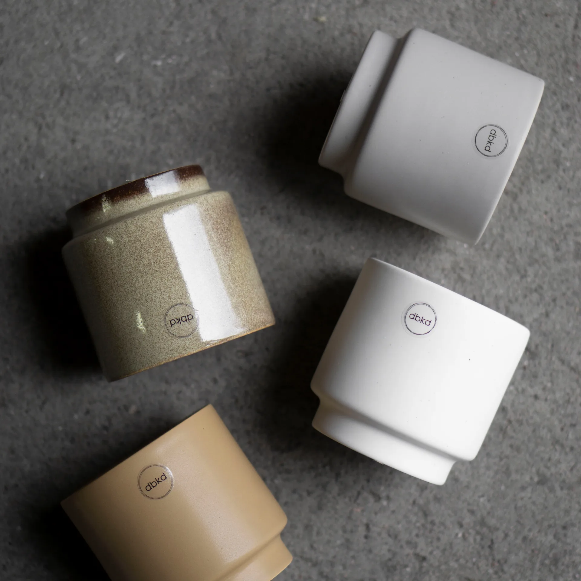 Vaso de flores mole Solid, Pequeno DBKD