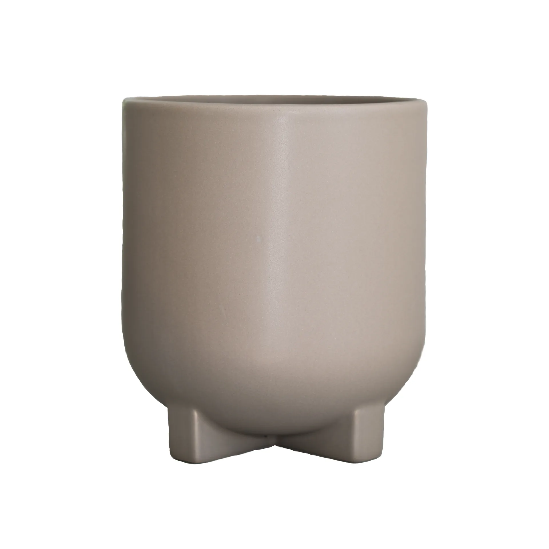 Vaso de flores Plus Ø14 cm, dust DBKD