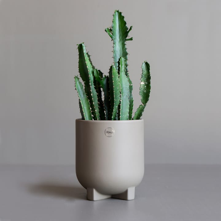 Vaso de flores Plus Ø14 cm, dust DBKD