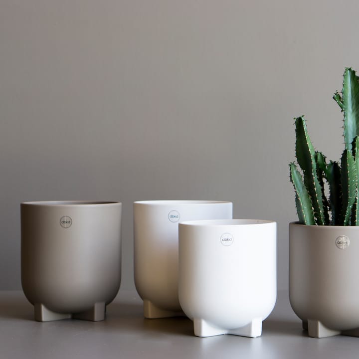 Vaso de flores Plus Ø16 cm, dust DBKD