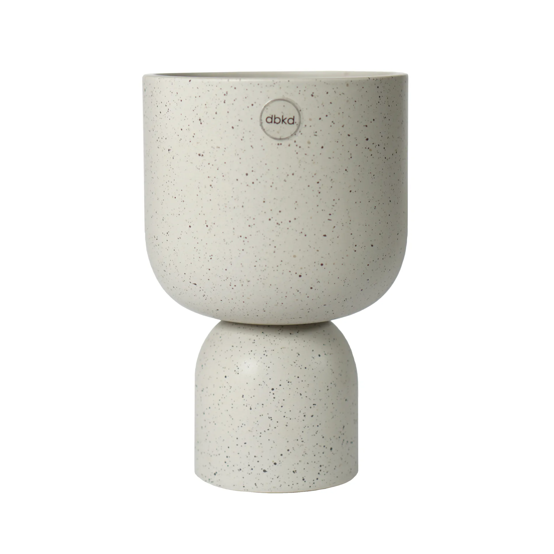 Vaso de flores Post Ø13 cm, mole dot DBKD