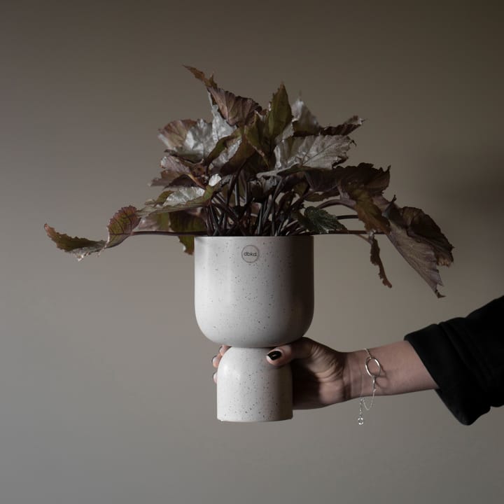 Vaso de flores Post Ø13 cm, mole dot DBKD