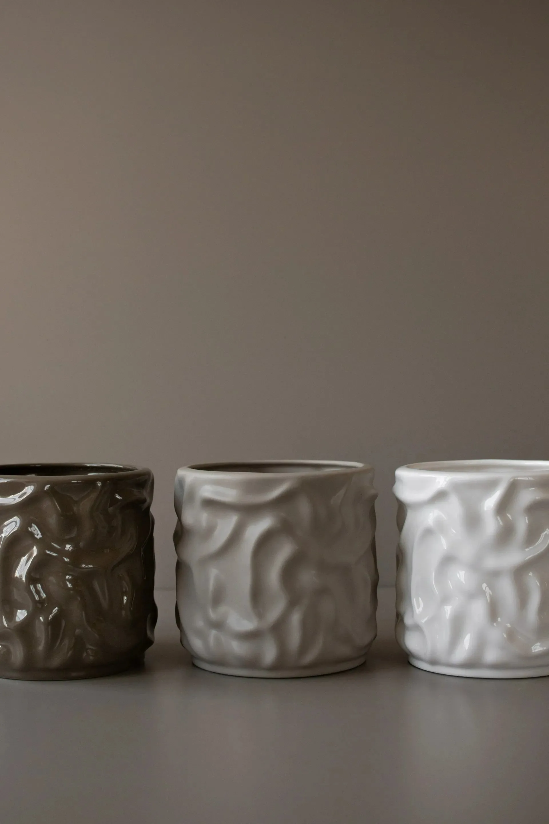 Vaso de flores Swoon Ø15 cm, Shiny dust DBKD