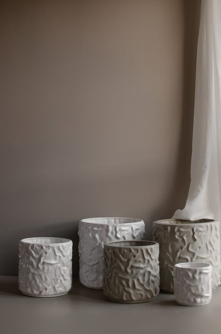 Vaso de flores Swoon Ø31 cm, Matte mole DBKD