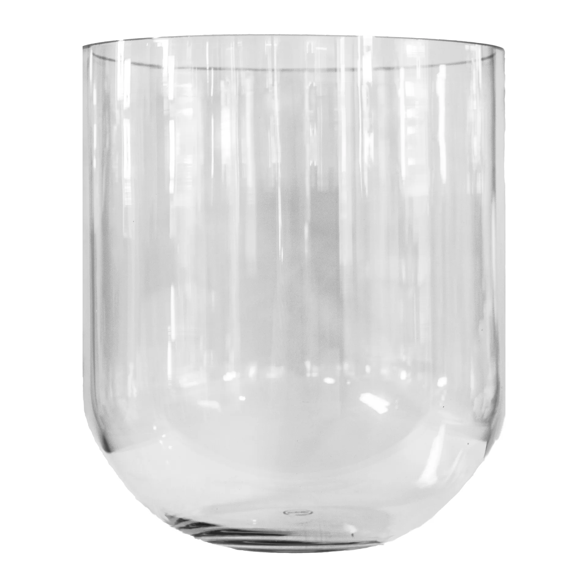 Vaso de vidro grande Simple, Clear DBKD