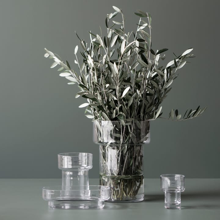Vaso de vidro Keeper 12 cm, Clear DBKD