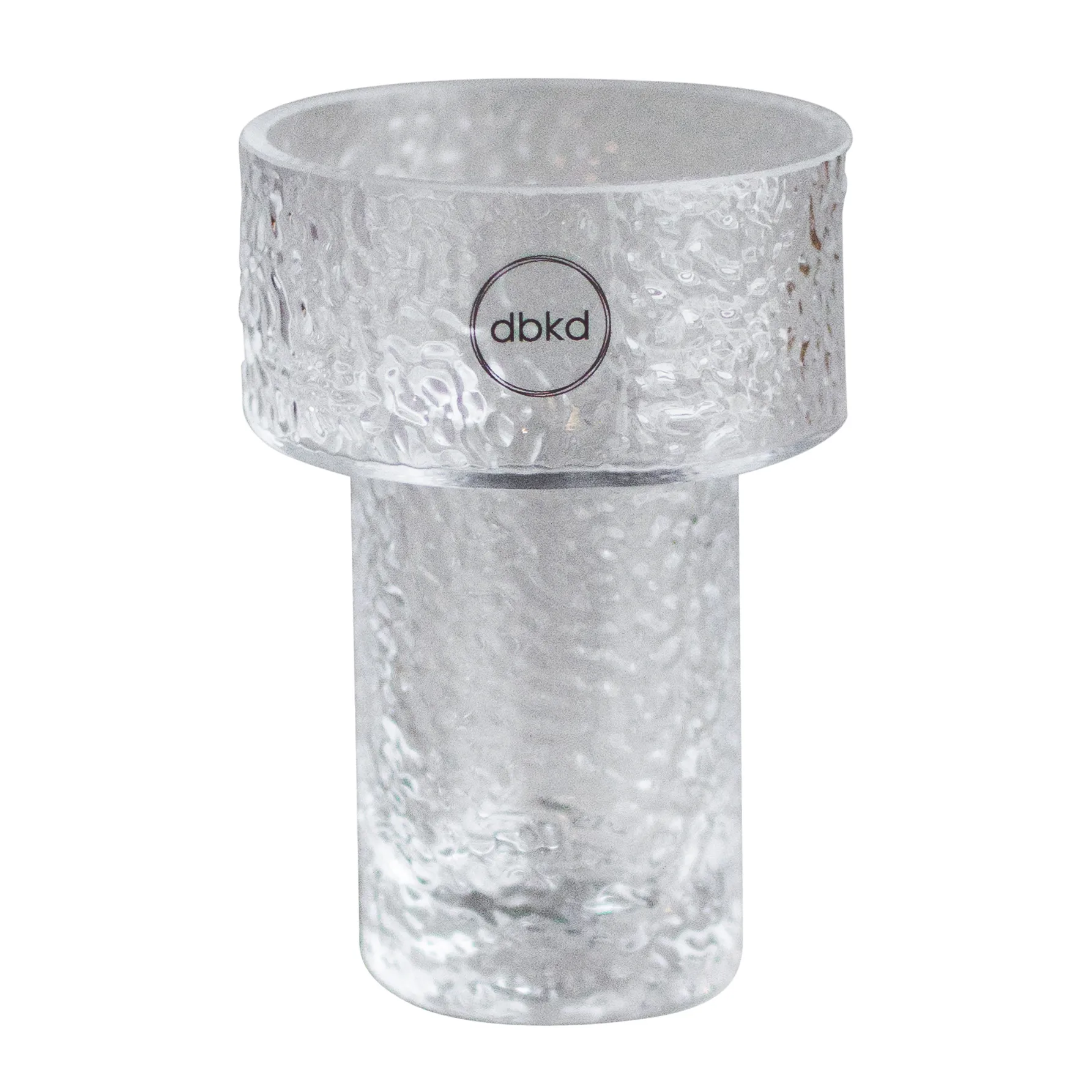 Vaso de vidro Keeper, 12 cm DBKD