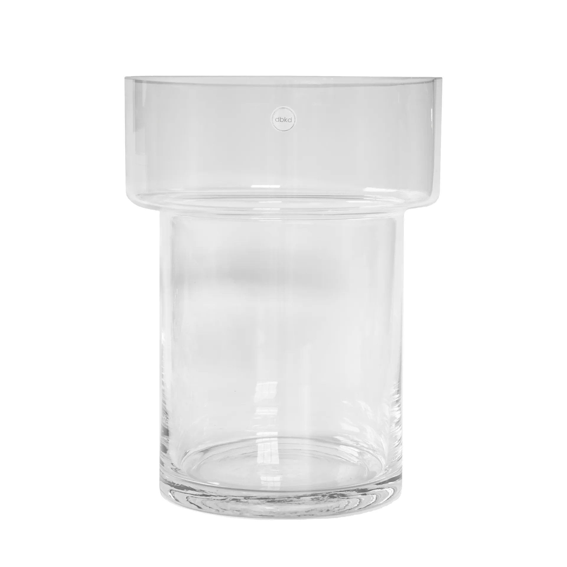 Vaso de vidro Keeper 17 cm, Clear DBKD