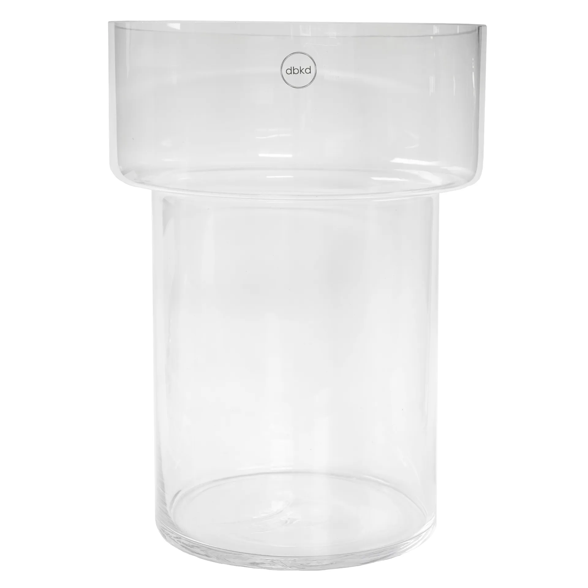 Vaso de vidro Keeper 30 cm, Clear DBKD