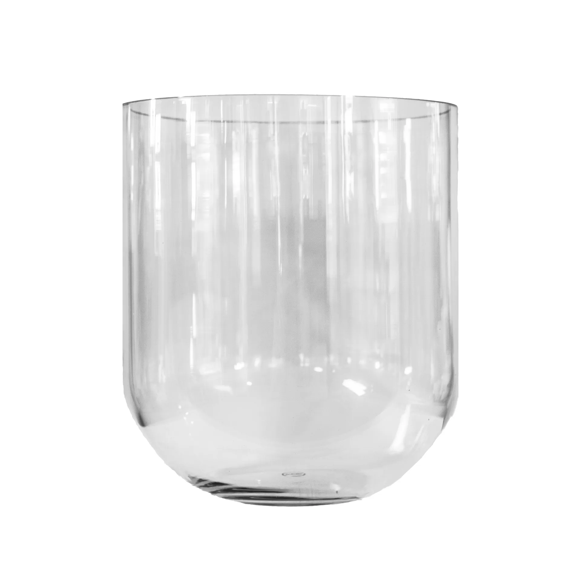 Vaso de vidro pequeno Simple, Clear DBKD