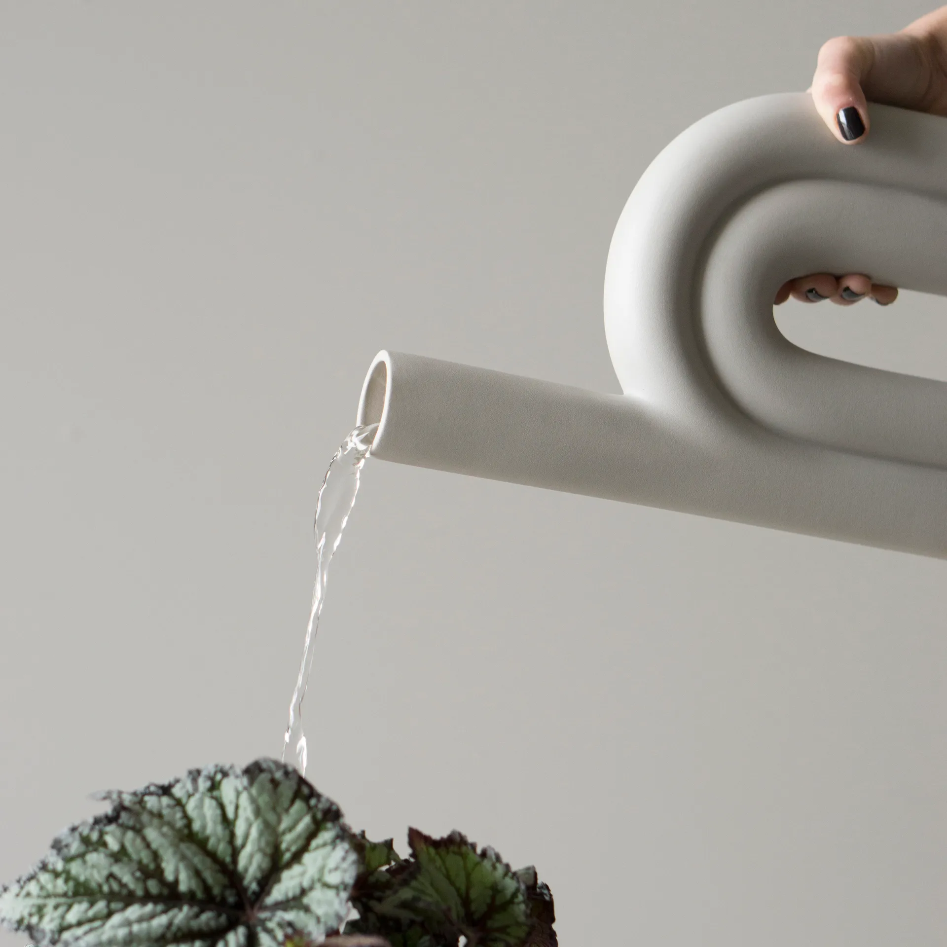 Vaso grande Rope, Taupe DBKD