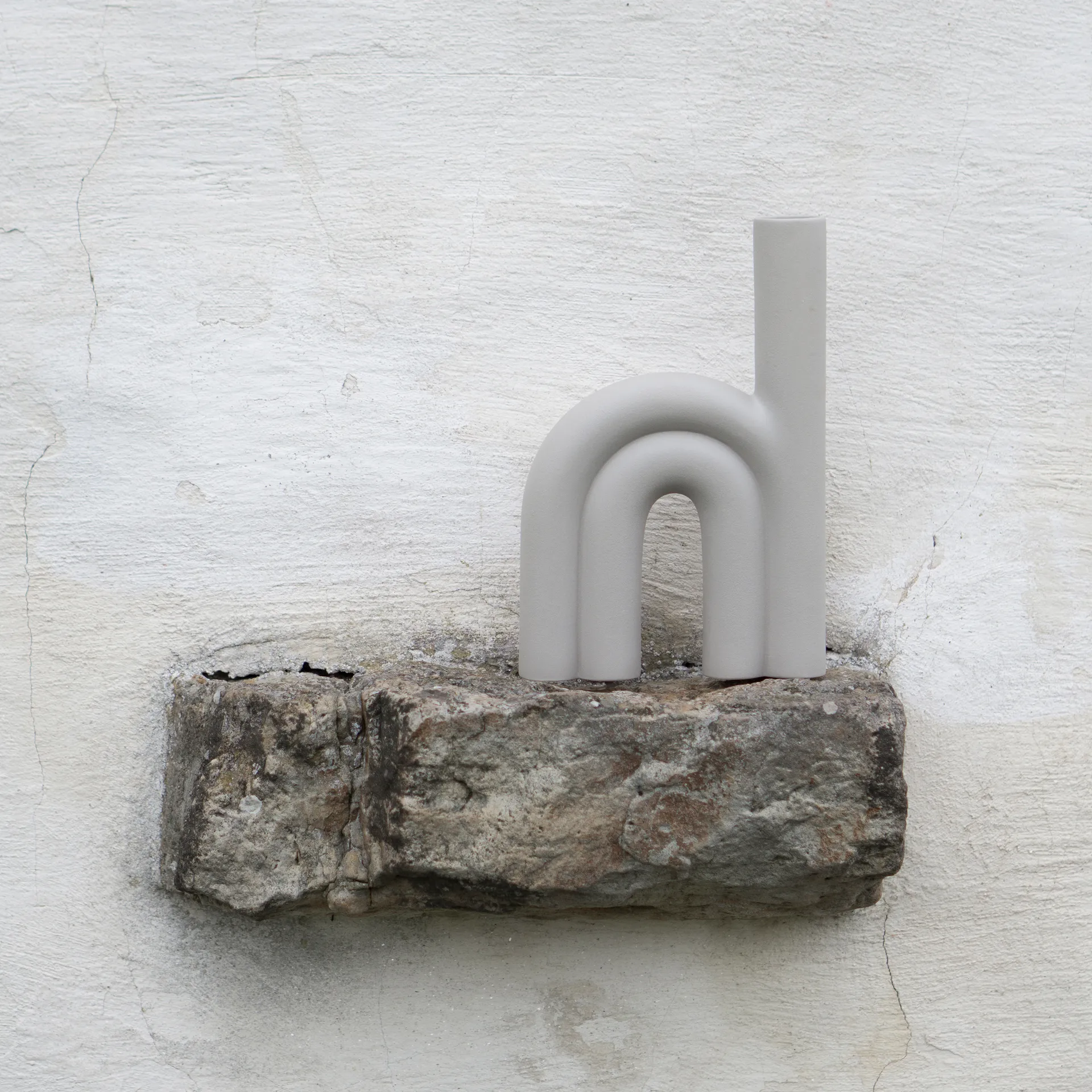 Vaso grande Rope, Taupe DBKD