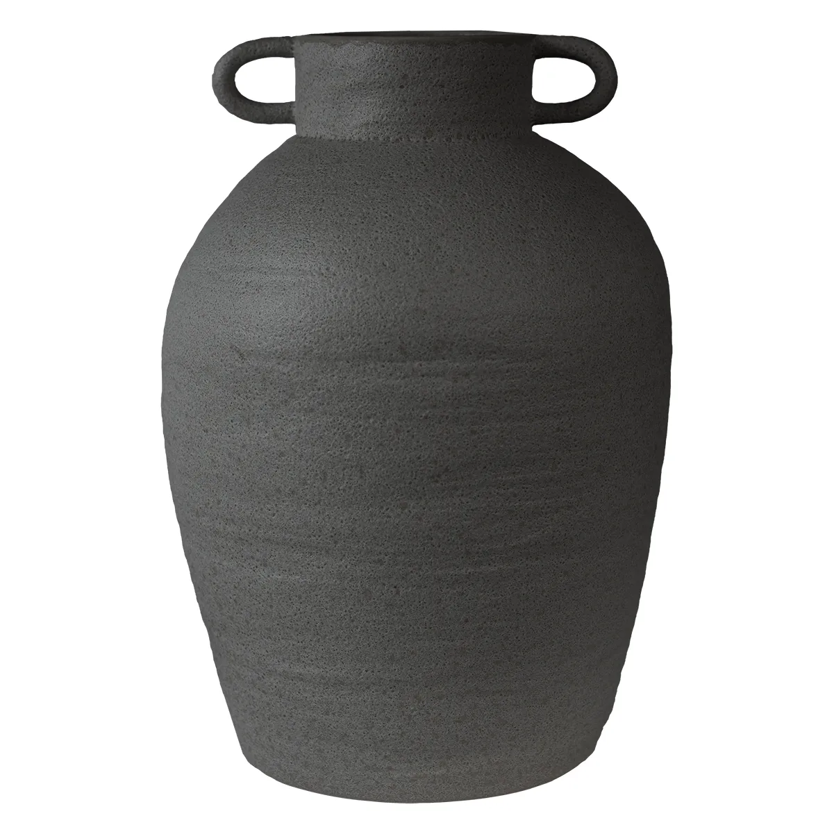Vaso longo 38 cm, preto DBKD