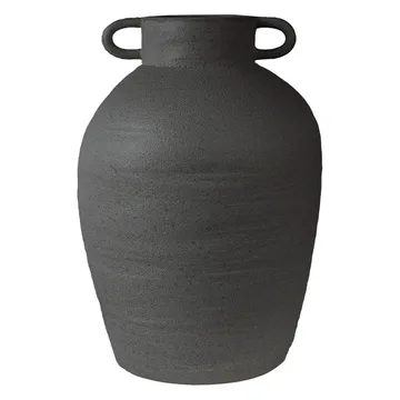 Vaso longo 38 cm - preto - DBKD