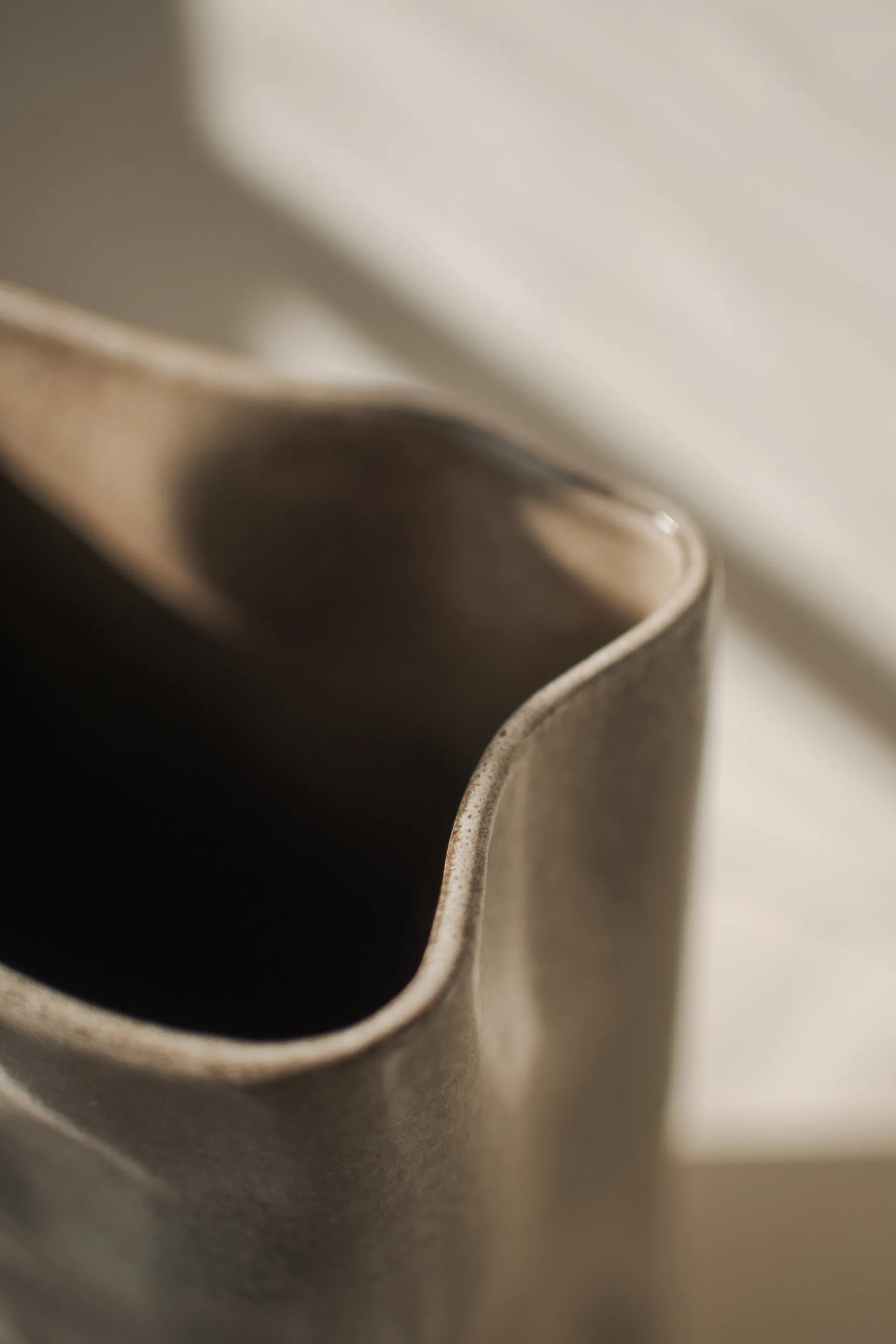 Vaso Meadow 30 cm, Beige DBKD