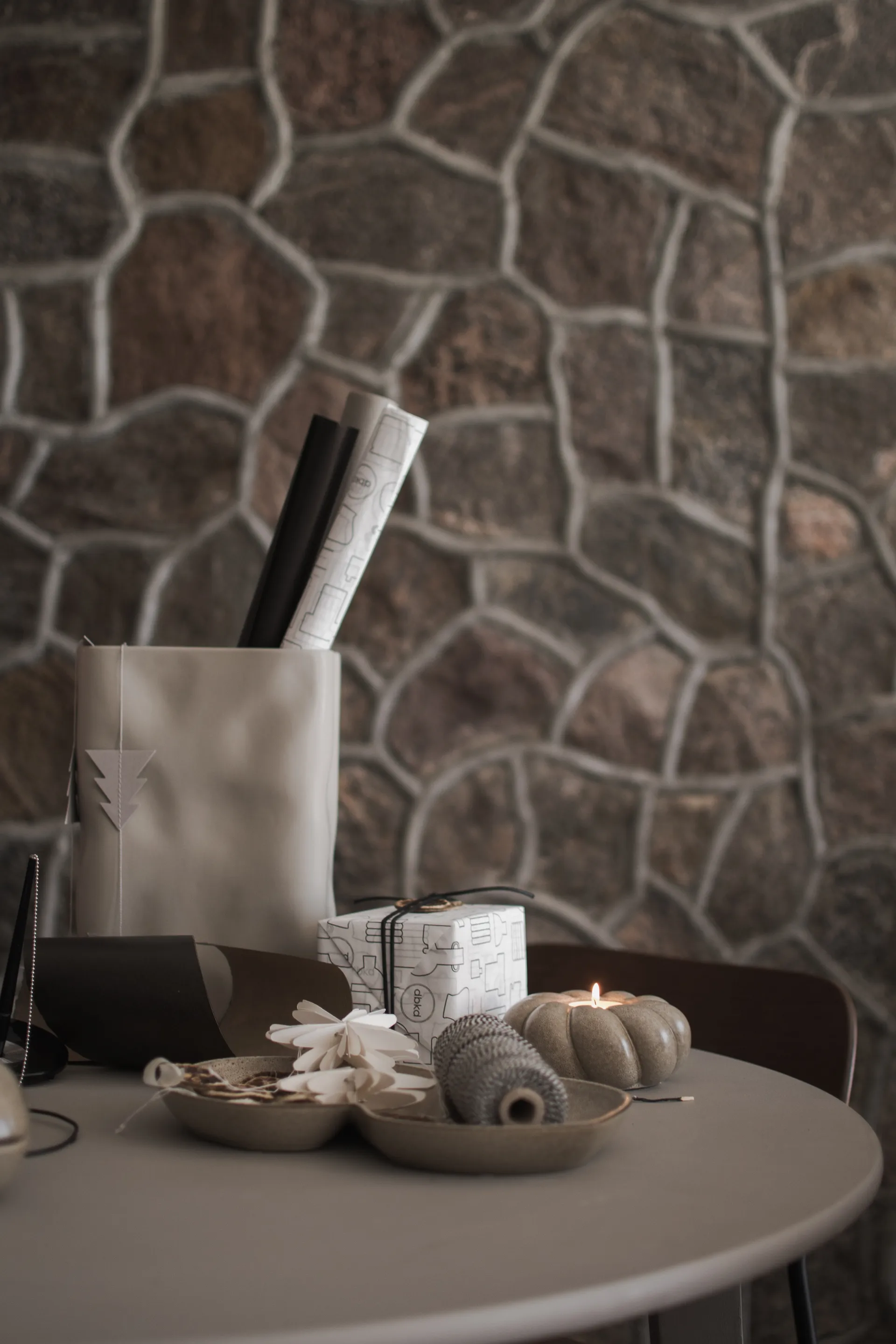 Vaso Meadow 30 cm, Mole DBKD