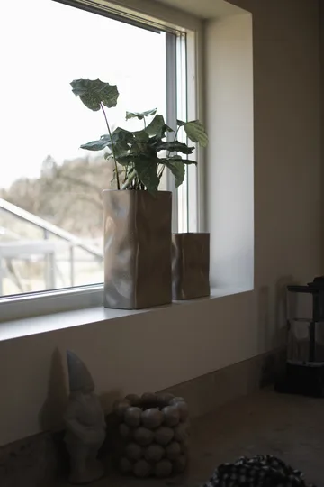 Vaso Meadow H18 cm - Beige - DBKD