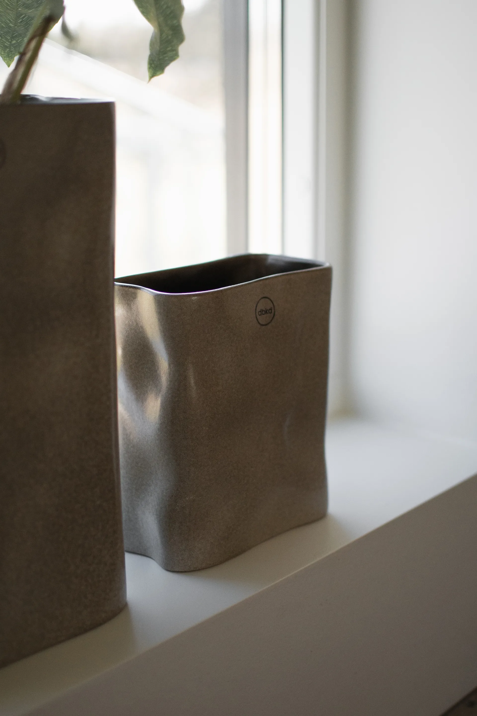 Vaso Meadow H18 cm, Beige DBKD