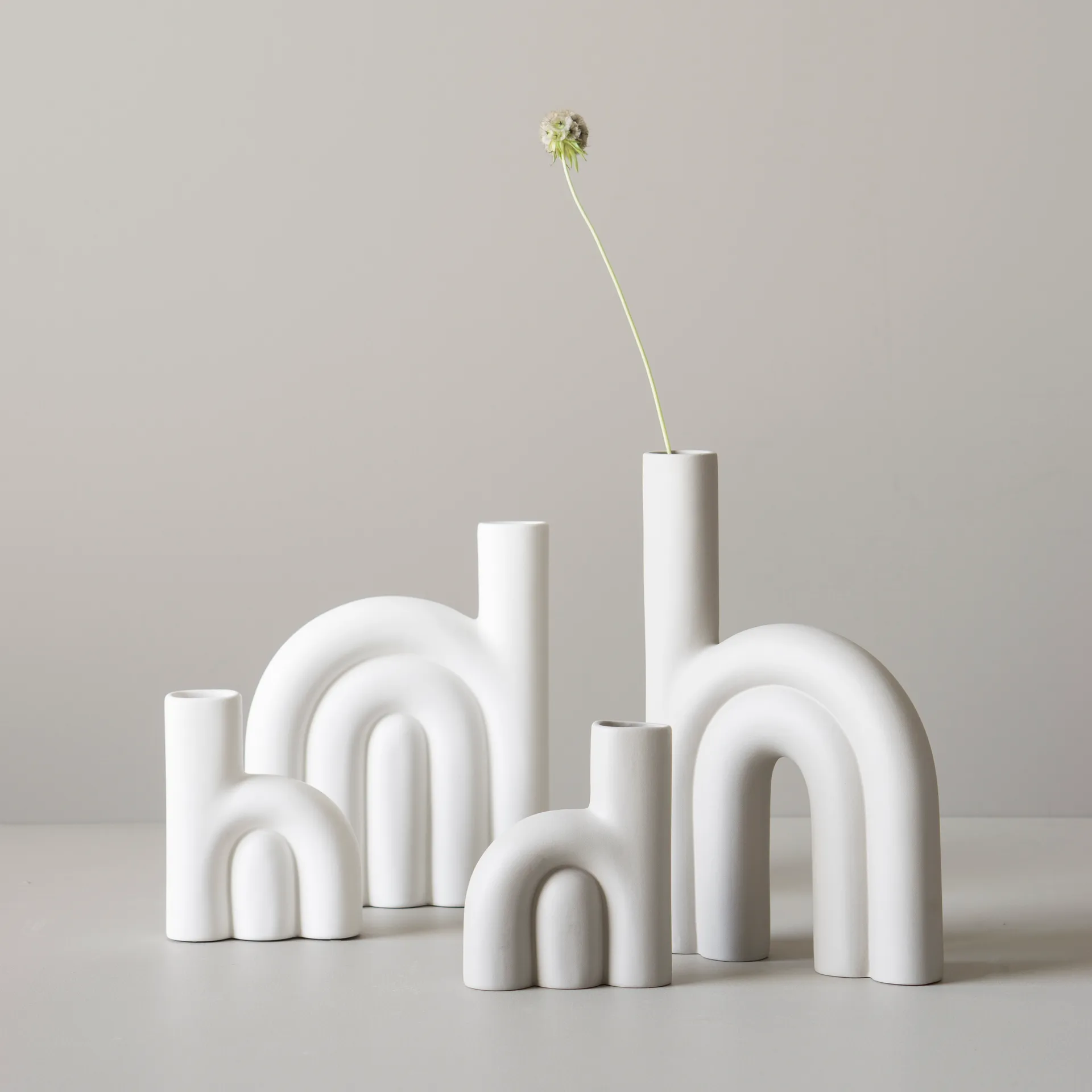 Vaso médio Rope, Branco DBKD