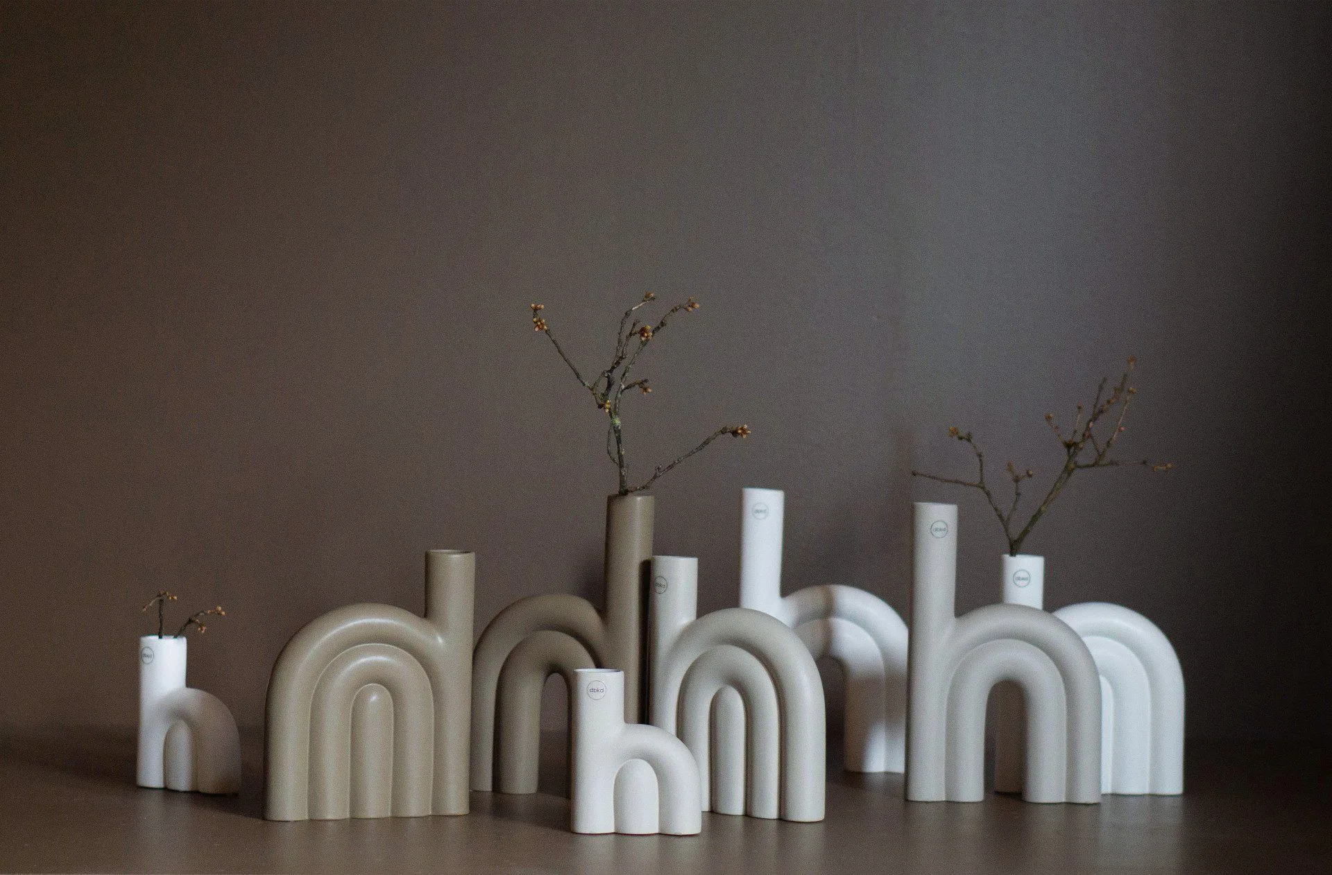 Vaso médio Rope, Dust DBKD