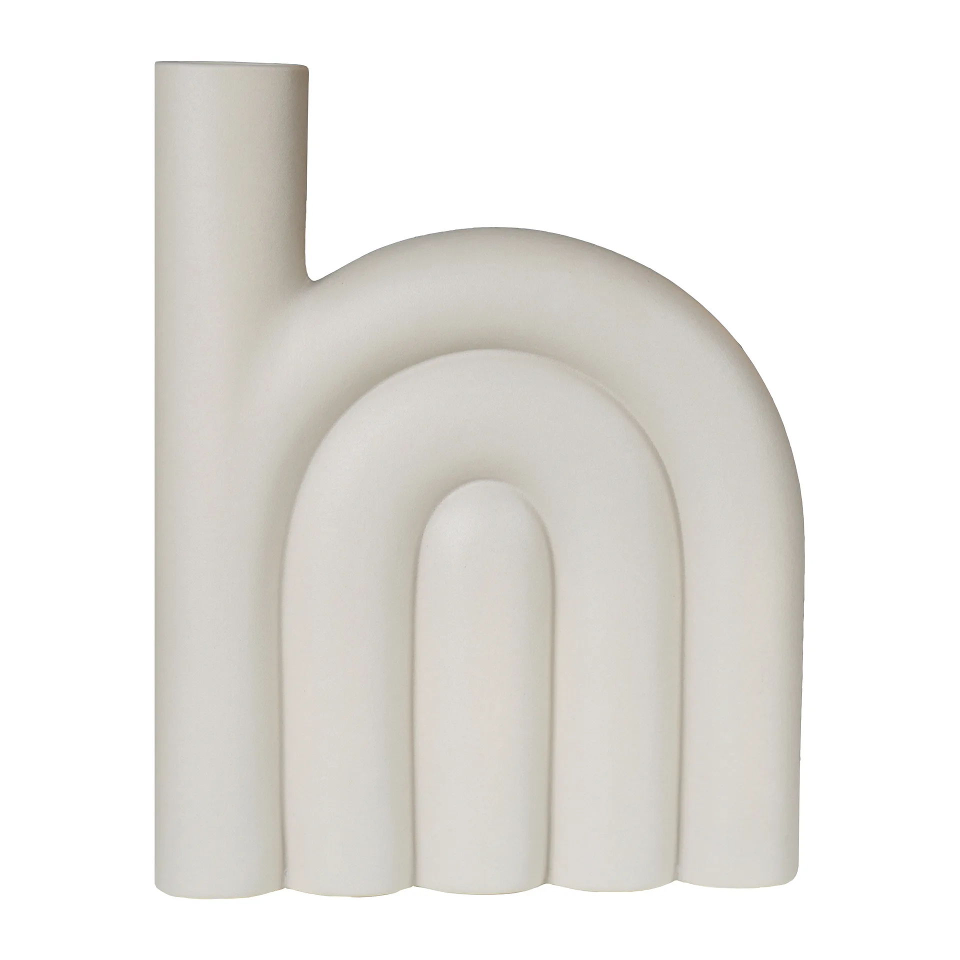 Vaso médio Rope, Taupe DBKD