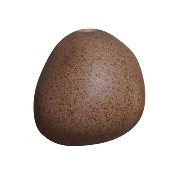 Vaso miniatura castanho de parede - médio Ø9 cm - DBKD