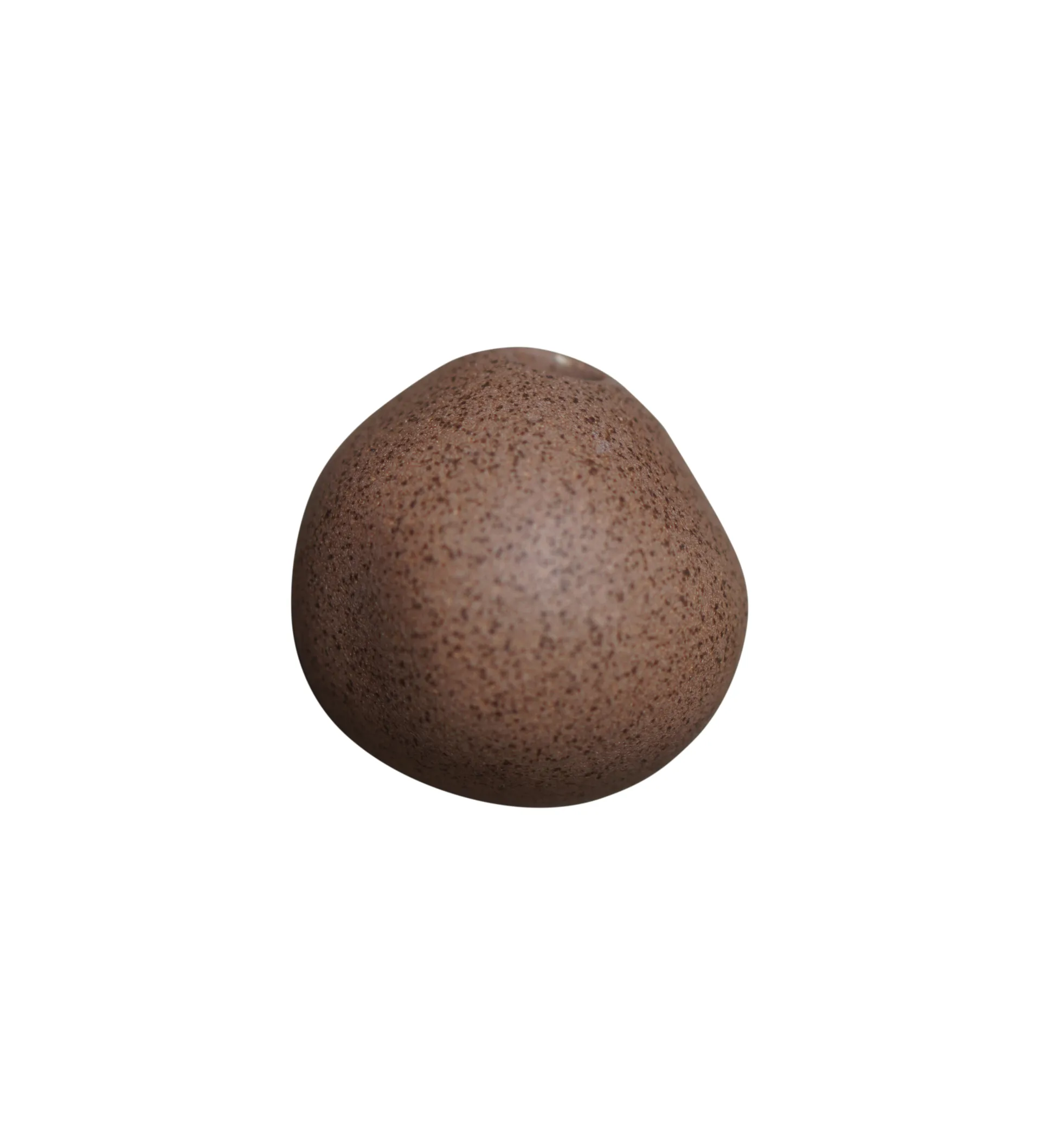 Vaso miniatura castanho de parede, pequeno Ø8 cm DBKD