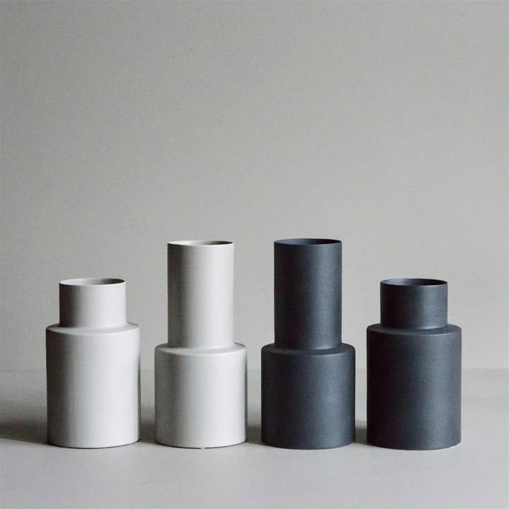 Vaso Oblong mole (cinza), pequeno, 24 cm DBKD