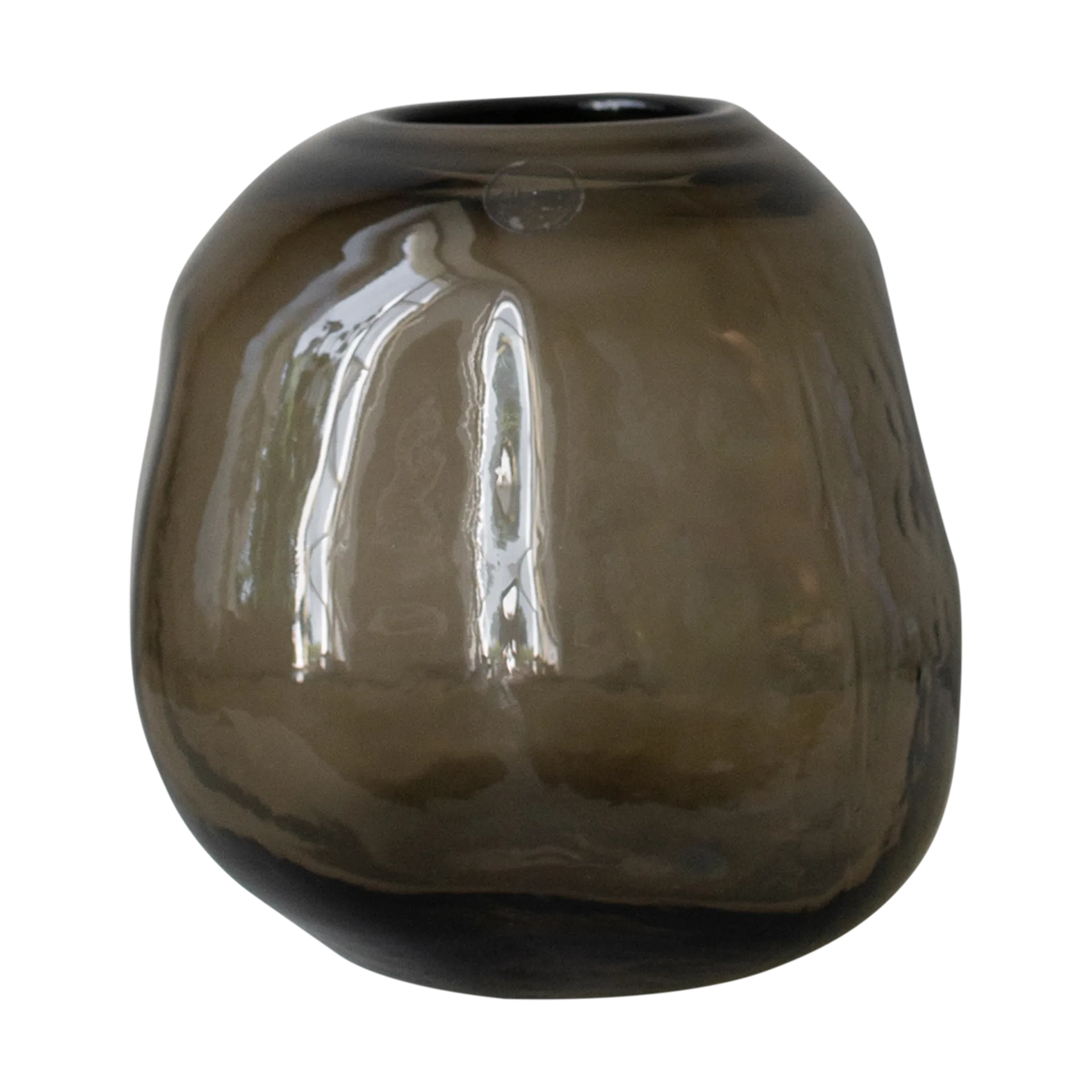 Vaso Pebble, Castanho, pequeno Ø20 cm DBKD