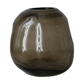 Vaso Pebble - Castanho, pequeno Ø20 cm - DBKD