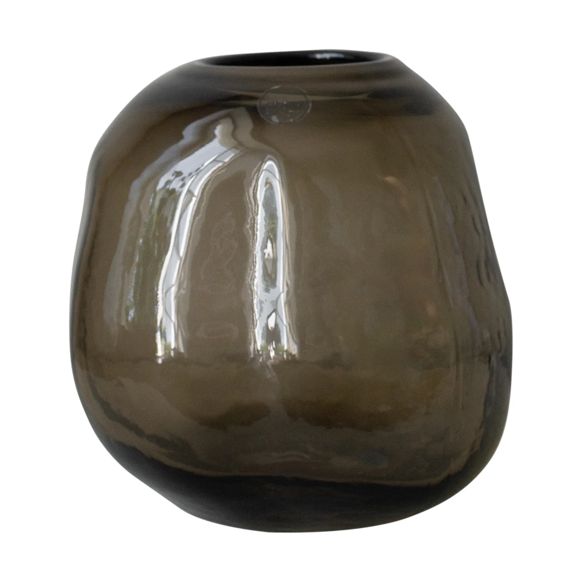 Vaso Pebble marrom, Liten Ø20 cm DBKD