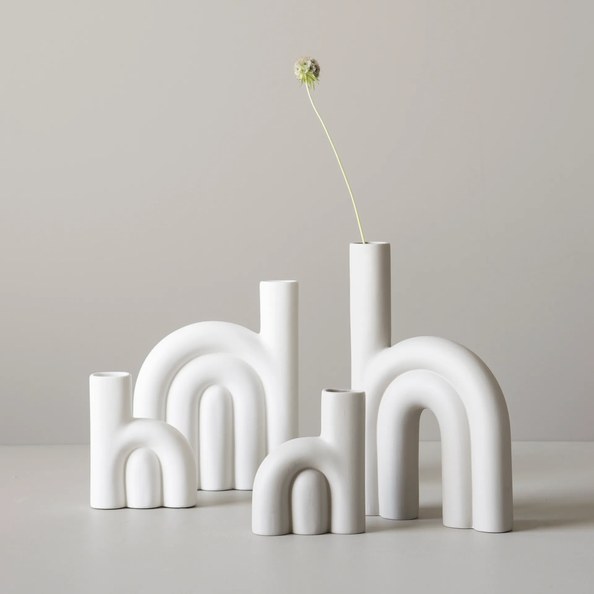 Vaso pequeno Rope, Taupe DBKD