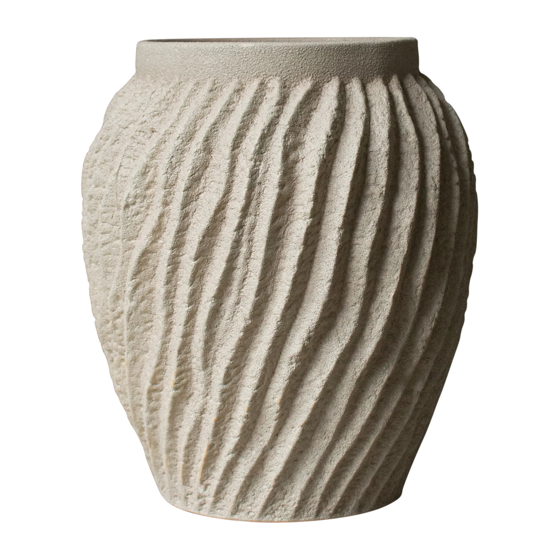 Vaso Raw 29 cm, Sandy mole DBKD
