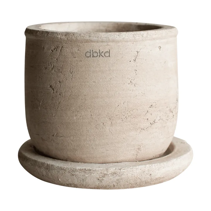 Vaso Terra - Areia, Ø14x14 cm - DBKD