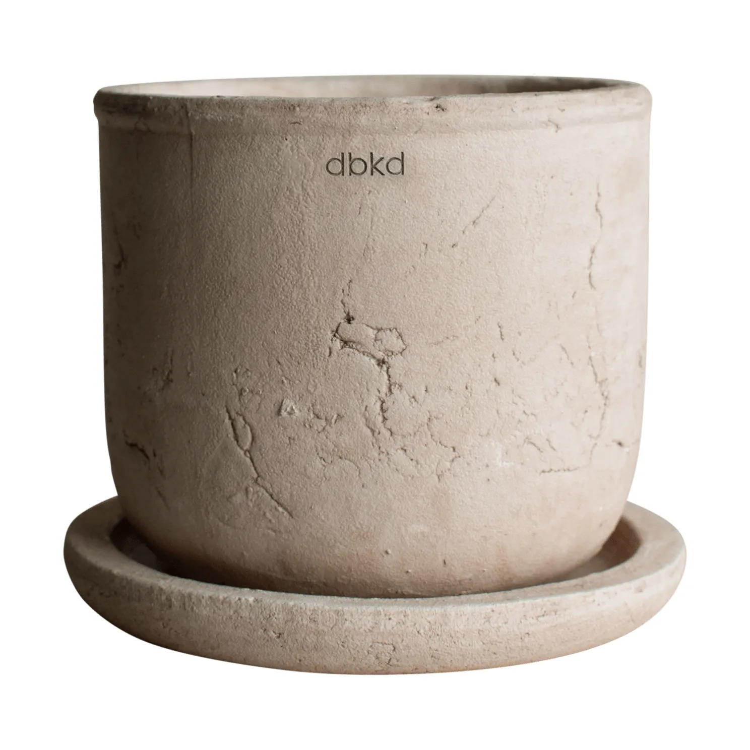 Vaso Terra, Areia, Ø16x16 cm DBKD